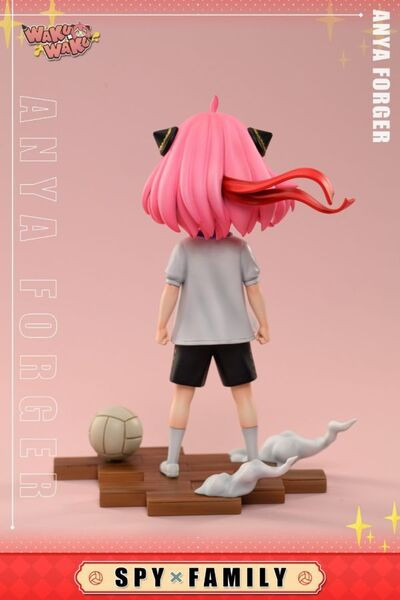 【售罄展示追加請私訊客服@toystationtw】間諜家家酒 制霸安妮亞系列第八彈 躲避球安妮亞 X WakuWaku 動漫,模型,玩具,gk,玩驛,火影,手辦,海賊,死神,航海王,獵人,阿拉蕾,七大罪,七龍珠,寶可夢,神奇寶貝,哥吉拉,宮崎駿,迪士尼,灌籃高手,鬼滅之日刃,一拳超人,蠟筆小新,咒術,鏈鋸人,進擊的巨人,妖精尾巴,我的英雄學院,我英,鋼鍊,鋼之煉金術師,新世紀福音戰士,EVA,間諜家家酒,Re0,漫威,dc,集美#hex#tsume#prime1#queen#tes#xm#野獸國#壽屋#數碼寶貝