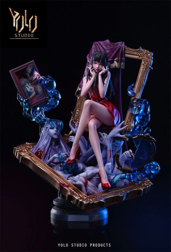 【現貨秒發】伊藤潤二 富江 X YOLO 動漫,模型,玩具,gk,玩驛,火影,手辦,海賊,死神,航海王,獵人,阿拉蕾,七大罪,七龍珠,寶可夢,神奇寶貝,哥吉拉,宮崎駿,迪士尼,灌籃高手,鬼滅之日刃,一拳超人,蠟筆小新,咒術,鏈鋸人,進擊的巨人,妖精尾巴,我的英雄學院,我英,鋼鍊,鋼之煉金術師,新世紀福音戰士,EVA,間諜家家酒,Re0,漫威,dc,集美#hex#tsume#prime1#queen#tes#xm#野獸國#壽屋#數碼寶貝