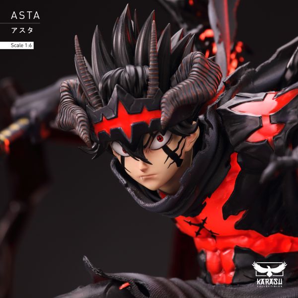 【預購】黑色五葉草 雙比例 阿斯塔 X Karasu Collectibles 玩驛丨Toy station, GK雕像預購, GK雕像代購, GK雕像現貨, GK雕像修復, 咒術, 咒術迴戰, SCC玩具屋, 玩具給庫, NBA, 瘋公仔, 訂製雕像,模型,伯公仔,gk,玩驛,火影,夜風本舖,海賊,死神,航海王,獵人,阿拉蕾,七大罪,七龍珠,寶可夢,神奇寶貝,哥吉拉,宮崎駿,迪士尼,灌籃高手,鬼滅之刃,一拳超人,蠟筆小新,咒術,鏈鋸人,進擊的巨人,乙骨,我英