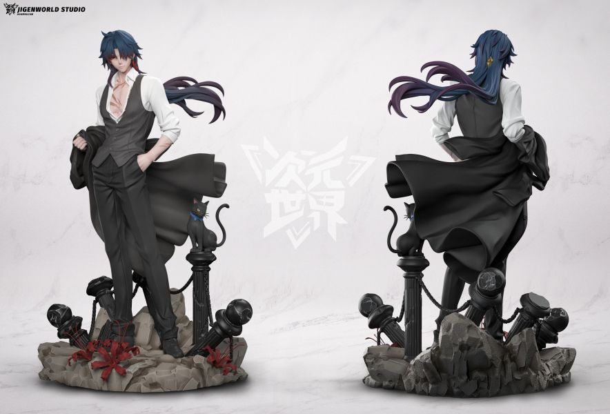 【售罄展示追加請私訊客服@toystationtw】崩壞星穹鐵道 西裝暴徒系列 點刀哥 刃 X Jigenworld次元世界 玩驛丨Toy station, GK雕像預購, GK雕像代購, GK雕像現貨, GK雕像修復, 咒術, 咒術迴戰, SCC玩具屋, 玩具給庫, NBA, 瘋公仔, 訂製雕像,模型,伯公仔,gk,玩驛,火影,夜風本舖,海賊,死神,航海王,獵人,阿拉蕾,七大罪,七龍珠,寶可夢,神奇寶貝,哥吉拉,宮崎駿,迪士尼,灌籃高手,鬼滅之刃,一拳超人,蠟筆小新,咒術,鏈鋸人,進擊的巨人,乙骨,我英