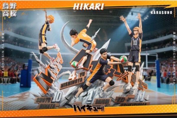 【預購】排球少年 烏野守護神 X HIKARI 工作室 玩驛丨Toy station, GK雕像預購, GK雕像代購, GK雕像現貨, GK雕像修復, 咒術, 咒術迴戰, SCC玩具屋, 玩具給庫, NBA, 瘋公仔, 訂製雕像,模型,伯公仔,gk,玩驛,火影,夜風本舖,海賊,死神,航海王,獵人,阿拉蕾,七大罪,七龍珠,寶可夢,神奇寶貝,哥吉拉,宮崎駿,迪士尼,灌籃高手,鬼滅之刃,一拳超人,蠟筆小新,咒術,鏈鋸人,進擊的巨人,乙骨,我英