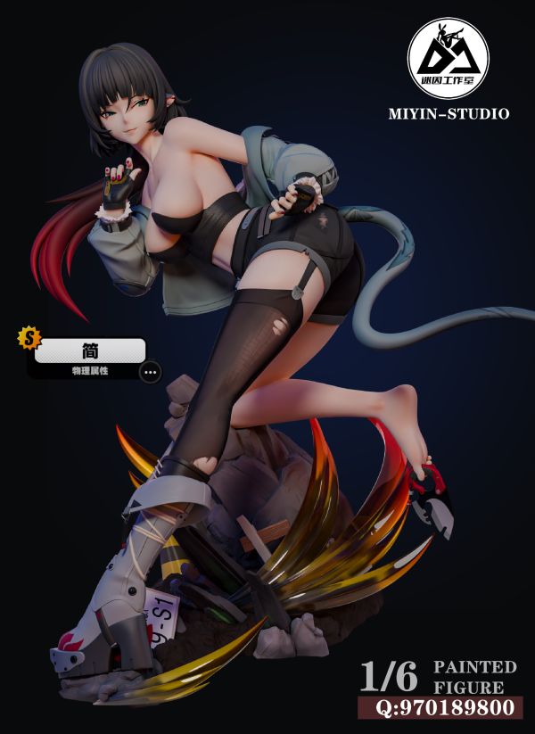 【售罄展示追加請私訊客服@toystationtw】絕區零 犯罪顧問 簡·杜 X 迷因工作室 玩驛丨Toy station, GK雕像預購, GK雕像代購, GK雕像現貨, GK雕像修復, 咒術, 咒術迴戰, SCC玩具屋, 玩具給庫, NBA, 瘋公仔, 訂製雕像,模型,伯公仔,gk,玩驛,火影,夜風本舖,海賊,死神,航海王,獵人,阿拉蕾,七大罪,七龍珠,寶可夢,神奇寶貝,哥吉拉,宮崎駿,迪士尼,灌籃高手,鬼滅之刃,一拳超人,蠟筆小新,咒術,鏈鋸人,進擊的巨人,乙骨,我英