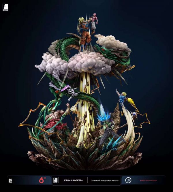 【售罄展示追加請私訊客服@toystationtw】七龍珠 六週年悟空 X LAST SLEEP #動漫#模型#玩具#gk#玩驛#火影#手辦#海賊#死神#航海王#獵人#阿拉蕾#七大罪#七龍珠#寶可夢#神奇寶貝#哥吉拉#宮崎駿#迪士尼#灌籃高手#鬼滅之日刃#一拳超人#蠟筆小新#咒術#鏈鋸人#進擊的巨人#妖精尾巴#我的英雄學院#我英#鋼鍊#鋼之煉金術師#新世紀福音戰士#EVA#間諜家家酒#Re0#漫威#dc#集美#hex#tsume#prime1#queen#tes#xm#野獸國#壽屋#數碼寶貝