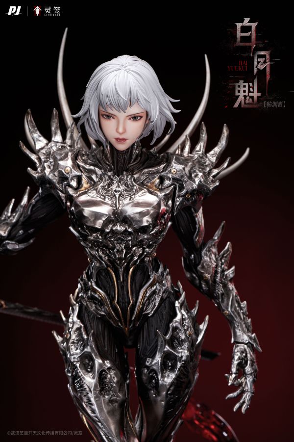 【預購】《靈籠》雙比例 臨淵者白月魁 X PIJI否極 玩驛丨Toy station, GK雕像預購, GK雕像代購, GK雕像現貨, GK雕像修復, 咒術, 咒術迴戰, SCC玩具屋, 玩具給庫, NBA, 瘋公仔, 訂製雕像,模型,伯公仔,gk,玩驛,火影,夜風本舖,海賊,死神,航海王,獵人,阿拉蕾,七大罪,七龍珠,寶可夢,神奇寶貝,哥吉拉,宮崎駿,迪士尼,灌籃高手,鬼滅之刃,一拳超人,蠟筆小新,咒術,鏈鋸人,進擊的巨人,乙骨,我英