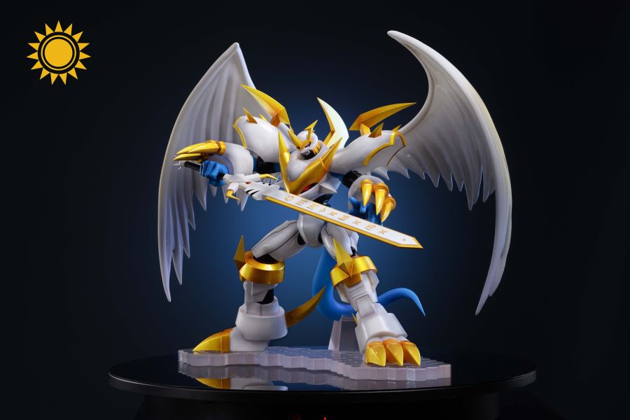 【預購】數碼寶貝 聖騎士形態 白帝 帝皇龍甲獸 X 太陽模玩 玩驛丨Toy station, GK雕像預購, GK雕像代購, GK雕像現貨, GK雕像修復, 咒術, 咒術迴戰, SCC玩具屋, 玩具給庫, NBA, 瘋公仔, 訂製雕像,模型,伯公仔,gk,玩驛,火影,夜風本舖,海賊,死神,航海王,獵人,阿拉蕾,七大罪,七龍珠,寶可夢,神奇寶貝,哥吉拉,宮崎駿,迪士尼,灌籃高手,鬼滅之刃,一拳超人,蠟筆小新,咒術,鏈鋸人,進擊的巨人,乙骨,我英