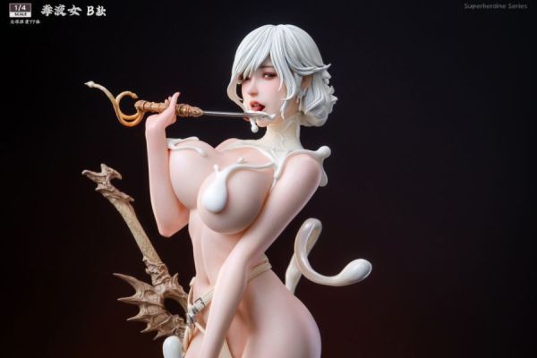 【售罄展示追加請私訊客服@toystationtw】女英雄系列第一彈 毒液女 X Barcode工作室（條形碼） 玩驛丨Toy station, GK雕像預購, GK雕像代購, GK雕像現貨, GK雕像修復, 咒術, 咒術迴戰, SCC玩具屋, 玩具給庫, NBA, 瘋公仔, 訂製雕像,模型,伯公仔,gk,玩驛,火影,夜風本舖,海賊,死神,航海王,獵人,阿拉蕾,七大罪,七龍珠,寶可夢,神奇寶貝,哥吉拉,宮崎駿,迪士尼,灌籃高手,鬼滅之刃,一拳超人,蠟筆小新,咒術,鏈鋸人,進擊的巨人,乙骨,我英