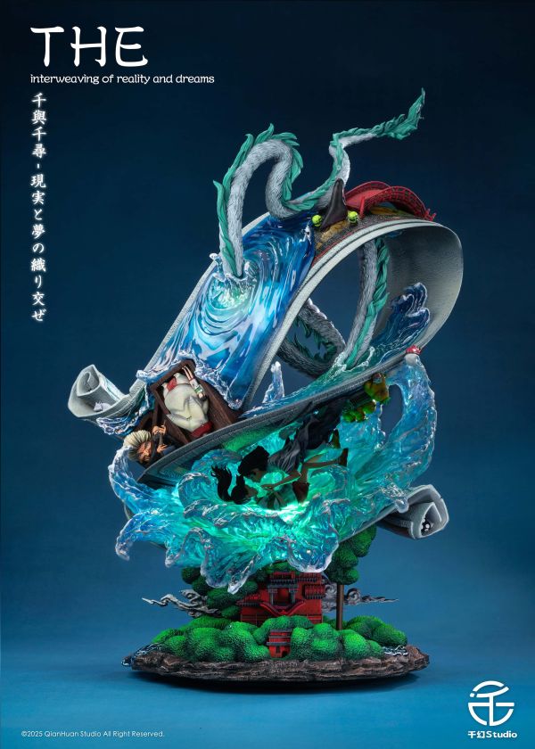 【預購】宮崎駿 第一款 現實和夢境的交織-千與千尋 X 千幻工作室 玩驛丨Toy station, GK雕像預購, GK雕像代購, GK雕像現貨, GK雕像修復, 咒術, 咒術迴戰, SCC玩具屋, 玩具給庫, NBA, 瘋公仔, 訂製雕像,模型,伯公仔,gk,玩驛,火影,夜風本舖,海賊,死神,航海王,獵人,阿拉蕾,七大罪,七龍珠,寶可夢,神奇寶貝,哥吉拉,宮崎駿,迪士尼,灌籃高手,鬼滅之刃,一拳超人,蠟筆小新,咒術,鏈鋸人,進擊的巨人,乙骨,我英