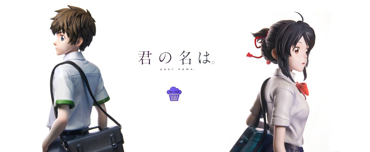 【預購】你的名字 第一彈 雙版本 君の名は X Cake-Studio 玩驛丨Toy station, GK雕像預購, GK雕像代購, GK雕像現貨, GK雕像修復, 咒術, 咒術迴戰, SCC玩具屋, 玩具給庫, NBA, 瘋公仔, 訂製雕像,模型,伯公仔,gk,玩驛,火影,夜風本舖,海賊,死神,航海王,獵人,阿拉蕾,七大罪,七龍珠,寶可夢,神奇寶貝,哥吉拉,宮崎駿,迪士尼,灌籃高手,鬼滅之刃,一拳超人,蠟筆小新,咒術,鏈鋸人,進擊的巨人,乙骨,我英