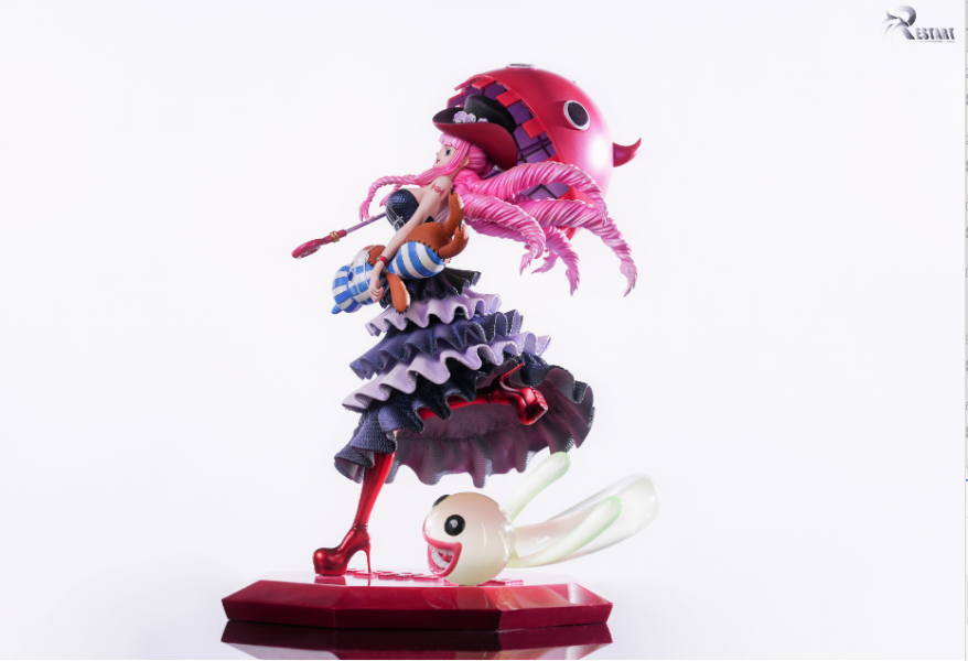 【售罄展示追加請私訊客服@toystationtw】海賊王 雙比例 佩羅娜 X Restart重啟 玩驛丨Toy station, GK雕像預購, GK雕像代購, GK雕像現貨, GK雕像修復, 咒術, 咒術迴戰, SCC玩具屋, 玩具給庫, NBA, 瘋公仔, 訂製雕像,模型,伯公仔,gk,玩驛,火影,夜風本舖,海賊,死神,航海王,獵人,阿拉蕾,七大罪,七龍珠,寶可夢,神奇寶貝,哥吉拉,宮崎駿,迪士尼,灌籃高手,鬼滅之刃,一拳超人,蠟筆小新,咒術,鏈鋸人,進擊的巨人,乙骨,我英