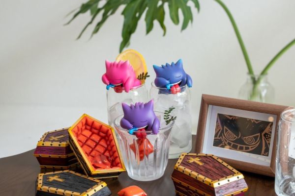 【售罄展示追加請私訊客服@toystationtw】寶可夢 大吉系列 見棺發財-耿鬼 X 響噹噹 Studio 動漫,模型,玩具,gk,玩驛,火影,手辦,海賊,死神,航海王,獵人,阿拉蕾,七大罪,七龍珠,寶可夢,神奇寶貝,哥吉拉,宮崎駿,迪士尼,灌籃高手,鬼滅之日刃,一拳超人,蠟筆小新,咒術,鏈鋸人,進擊的巨人,妖精尾巴,我的英雄學院,我英,鋼鍊,鋼之煉金術師,新世紀福音戰士,EVA,間諜家家酒,Re0,漫威,dc,集美#hex#tsume#prime1#queen#tes#xm#野獸國#壽屋#數碼寶貝