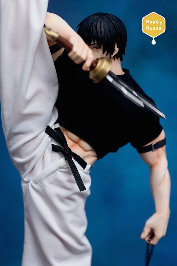 【售罄展示追加請私訊客服@toystationtw】咒術迴戰【可月兌】蜜秘集會006 周年款第一彈  天與暴君 伏黑甚爾 爹咪 X HH蜜之居 #動漫#模型#玩具#gk#玩驛#火影#手辦#海賊#死神#航海王#獵人#阿拉蕾#七大罪#七龍珠#寶可夢#神奇寶貝#哥吉拉#宮崎駿#迪士尼#灌籃高手#鬼滅之日刃#一拳超人#蠟筆小新#咒術#鏈鋸人#進擊的巨人#妖精尾巴#我的英雄學院#我英#鋼鍊#鋼之煉金術師#新世紀福音戰士#EVA#間諜家家酒#Re0#漫威#dc#集美#hex#tsume#prime1#queen#tes#xm#野獸國#壽屋#數碼寶貝