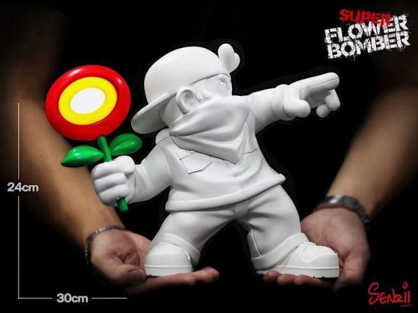 【預購】任天堂 SuperFlowerBomber (超級擲花者) X SENZII千紙 動漫,模型,玩具,gk,玩驛,火影,手辦,海賊,死神,航海王,獵人,阿拉蕾,七大罪,七龍珠,寶可夢,神奇寶貝,哥吉拉,宮崎駿,迪士尼,灌籃高手,鬼滅之日刃,一拳超人,蠟筆小新,咒術,鏈鋸人,進擊的巨人,妖精尾巴,我的英雄學院,我英,鋼鍊,鋼之煉金術師,新世紀福音戰士,EVA,間諜家家酒,Re0,漫威,dc,集美#hex#tsume#prime1#queen#tes#xm#野獸國#壽屋#數碼寶貝