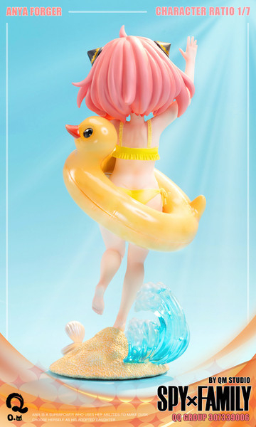 【售罄展示追加請私訊客服@toystationtw】間諜家家酒  泳裝安妮亞 X QM 玩驛丨Toy station, GK雕像預購, GK雕像代購, GK雕像現貨, GK雕像修復, 咒術, 咒術迴戰, SCC玩具屋, 玩具給庫, NBA, 瘋公仔, 訂製雕像,模型,伯公仔,gk,玩驛,火影,夜風本舖,海賊,死神,航海王,獵人,阿拉蕾,七大罪,七龍珠,寶可夢,神奇寶貝,哥吉拉,宮崎駿,迪士尼,灌籃高手,鬼滅之刃,一拳超人,蠟筆小新,咒術,鏈鋸人,進擊的巨人,乙骨,我英
