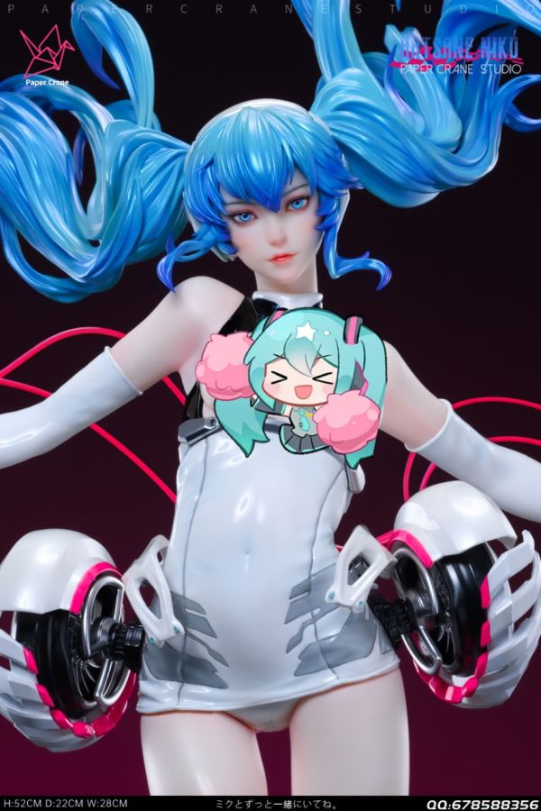 【售罄展示追加請私訊客服@toystationtw】初音未來 音速未來 X 千紙鶴-Studio 玩驛丨Toy station, GK雕像預購, GK雕像代購, GK雕像現貨, GK雕像修復, 咒術, 咒術迴戰, SCC玩具屋, 玩具給庫, NBA, 瘋公仔, 訂製雕像,模型,伯公仔,gk,玩驛,火影,夜風本舖,海賊,死神,航海王,獵人,阿拉蕾,七大罪,七龍珠,寶可夢,神奇寶貝,哥吉拉,宮崎駿,迪士尼,灌籃高手,鬼滅之刃,一拳超人,蠟筆小新,咒術,鏈鋸人,進擊的巨人,乙骨,我英