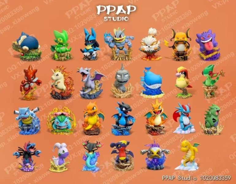 【售罄展示追加請私訊客服@toystationtw】寶可夢 小肥系列 小肥怪力 X PPAP Studio 動漫,模型,玩具,gk,玩驛,火影,手辦,海賊,死神,航海王,獵人,阿拉蕾,七大罪,七龍珠,寶可夢,神奇寶貝,哥吉拉,宮崎駿,迪士尼,灌籃高手,鬼滅之日刃,一拳超人,蠟筆小新,咒術,鏈鋸人,進擊的巨人,妖精尾巴,我的英雄學院,我英,鋼鍊,鋼之煉金術師,新世紀福音戰士,EVA,間諜家家酒,Re0,漫威,dc,集美#hex#tsume#prime1#queen#tes#xm#野獸國#壽屋#數碼寶貝