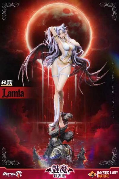 【預購】MysticLady第二彈 魅魔•拉彌亞 X ThreeArtisan(TA) 玩驛丨Toy station, GK雕像預購, GK雕像代購, GK雕像現貨, GK雕像修復, 咒術, 咒術迴戰, SCC玩具屋, 玩具給庫, NBA, 瘋公仔, 訂製雕像,模型,伯公仔,gk,玩驛,火影,夜風本舖,海賊,死神,航海王,獵人,阿拉蕾,七大罪,七龍珠,寶可夢,神奇寶貝,哥吉拉,宮崎駿,迪士尼,灌籃高手,鬼滅之刃,一拳超人,蠟筆小新,咒術,鏈鋸人,進擊的巨人,乙骨,我英