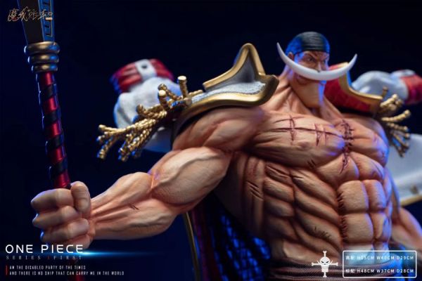 【售罄展示追加請私訊客服@toystationtw】海賊王 白鬍子 愛德華·紐蓋特 X 魔我賬本工作室 #動漫#模型#玩具#gk#玩驛#火影#手辦#海賊#死神#航海王#獵人#阿拉蕾#七大罪#七龍珠#寶可夢#神奇寶貝#哥吉拉#宮崎駿#迪士尼#灌籃高手#鬼滅之日刃#一拳超人#蠟筆小新#咒術#鏈鋸人#進擊的巨人#妖精尾巴#我的英雄學院#我英#鋼鍊#鋼之煉金術師#新世紀福音戰士#EVA#間諜家家酒#Re0#漫威#dc#集美#hex#tsume#prime1#queen#tes#xm#野獸國#壽屋#數碼寶貝