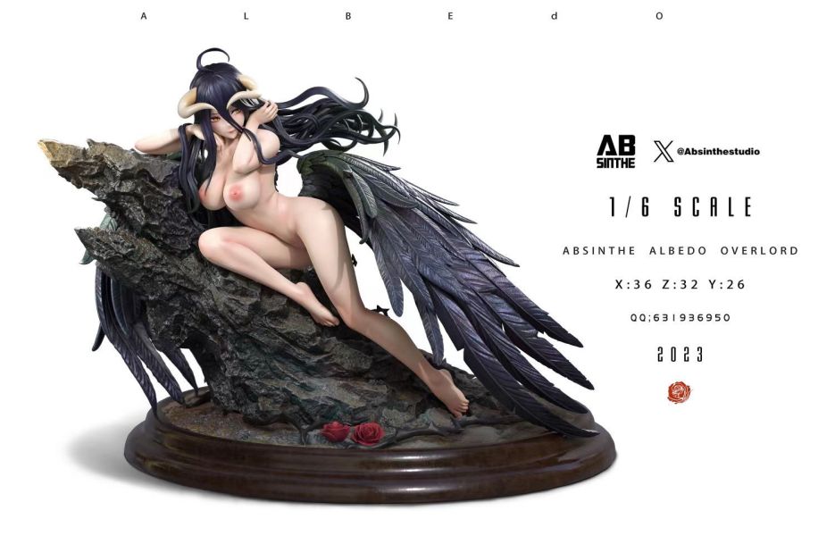 【售罄展示追加請私訊客服@toystationtw】《Overlord》雅兒貝德 X ABsinthe Studio 玩驛丨Toy station, GK雕像預購, GK雕像代購, GK雕像現貨, GK雕像修復, 咒術, 咒術迴戰, SCC玩具屋, 玩具給庫, NBA, 瘋公仔, 訂製雕像,模型,伯公仔,gk,玩驛,火影,夜風本舖,海賊,死神,航海王,獵人,阿拉蕾,七大罪,七龍珠,寶可夢,神奇寶貝,哥吉拉,宮崎駿,迪士尼,灌籃高手,鬼滅之刃,一拳超人,蠟筆小新,咒術,鏈鋸人,進擊的巨人,乙骨,我英