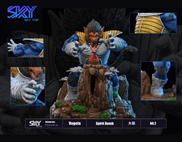 【預購】近期出貨 七龍珠 龍珠Z 初期名場面場景第二彈 大猿貝吉塔 X Sky Top Studio #動漫#模型#玩具#gk#玩驛#火影#手辦#海賊#死神#航海王#獵人#阿拉蕾#七大罪#七龍珠#寶可夢#神奇寶貝#哥吉拉#宮崎駿#迪士尼#灌籃高手#鬼滅之日刃#一拳超人#蠟筆小新#咒術#鏈鋸人#進擊的巨人#妖精尾巴#我的英雄學院#我英#鋼鍊#鋼之煉金術師#新世紀福音戰士#EVA#間諜家家酒#Re0#漫威#dc#集美#hex#tsume#prime1#queen#tes#xm#野獸國#壽屋#數碼寶貝