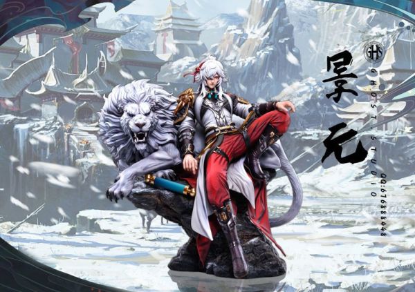 【售罄展示追加請私訊客服@toystationtw】崩壞星穹鐵道 景元 X GHOST Studio 動漫,模型,玩具,gk,玩驛,火影,手辦,海賊,死神,航海王,獵人,阿拉蕾,七大罪,七龍珠,寶可夢,神奇寶貝,哥吉拉,宮崎駿,迪士尼,灌籃高手,鬼滅之日刃,一拳超人,蠟筆小新,咒術,鏈鋸人,進擊的巨人,妖精尾巴,我的英雄學院,我英,鋼鍊,鋼之煉金術師,新世紀福音戰士,EVA,間諜家家酒,Re0,漫威,dc,集美#hex#tsume#prime1#queen#tes#xm#野獸國#壽屋#數碼寶貝