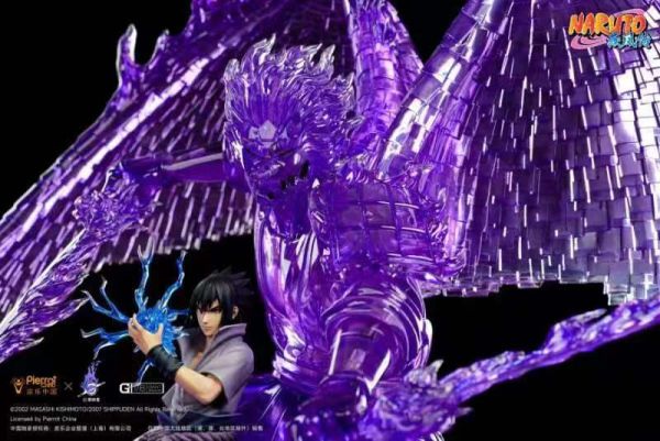 【售罄展示追加請私訊客服@toystationtw】《火影忍者》須佐能乎 宇智波佐助 X 皮樂中國＆雲頂摘星工作室 正版授權 動漫,模型,玩具,gk,玩驛,火影,手辦,海賊,死神,航海王,獵人,阿拉蕾,七大罪,七龍珠,寶可夢,神奇寶貝,哥吉拉,宮崎駿,迪士尼,灌籃高手,鬼滅之日刃,一拳超人,蠟筆小新,咒術,鏈鋸人,進擊的巨人,妖精尾巴,我的英雄學院,我英,鋼鍊,鋼之煉金術師,新世紀福音戰士,EVA,間諜家家酒,Re0,漫威,dc,集美#hex#tsume#prime1#queen#tes#xm#野獸國#壽屋#數碼寶貝