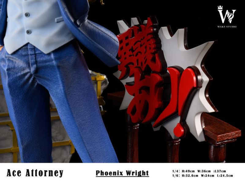 【售罄展示追加請私訊客服@toystationtw】逆轉裁判 成步堂龍一 X Wake-Studio 玩驛丨Toy station, GK雕像預購, GK雕像代購, GK雕像現貨, GK雕像修復, 咒術, 咒術迴戰, SCC玩具屋, 玩具給庫, NBA, 瘋公仔, 訂製雕像,模型,伯公仔,gk,玩驛,火影,夜風本舖,海賊,死神,航海王,獵人,阿拉蕾,七大罪,七龍珠,寶可夢,神奇寶貝,哥吉拉,宮崎駿,迪士尼,灌籃高手,鬼滅之刃,一拳超人,蠟筆小新,咒術,鏈鋸人,進擊的巨人,乙骨,我英