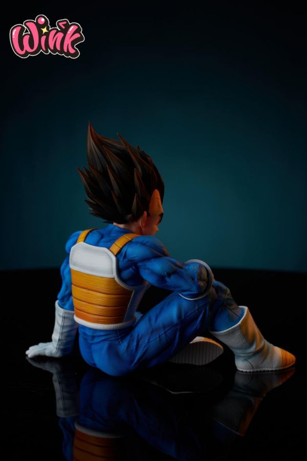 【售罄展示追加請私訊客服@toystationtw】七龍珠 坐姿龍珠第一彈“高傲的賽亞人王子” （貝吉塔） X Wink STUDIO #動漫#模型#玩具#gk#玩驛#火影#手辦#海賊#死神#航海王#獵人#阿拉蕾#七大罪#七龍珠#寶可夢#神奇寶貝#哥吉拉#宮崎駿#迪士尼#灌籃高手#鬼滅之日刃#一拳超人#蠟筆小新#咒術#鏈鋸人#進擊的巨人#妖精尾巴#我的英雄學院#我英#鋼鍊#鋼之煉金術師#新世紀福音戰士#EVA#間諜家家酒#Re0#漫威#dc#集美#hex#tsume#prime1#queen#tes#xm#野獸國#壽屋#數碼寶貝