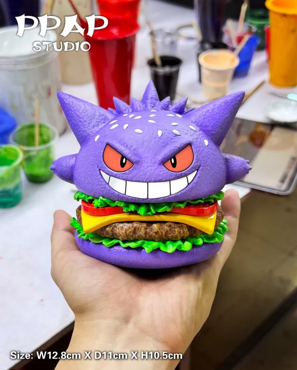 【預購】寶可夢 紫薯耿鬼漢堡 X PPAP 玩驛丨Toy station, GK雕像預購, GK雕像代購, GK雕像現貨, GK雕像修復, 咒術, 咒術迴戰, SCC玩具屋, 玩具給庫, NBA, 瘋公仔, 訂製雕像,模型,伯公仔,gk,玩驛,火影,夜風本舖,海賊,死神,航海王,獵人,阿拉蕾,七大罪,七龍珠,寶可夢,神奇寶貝,哥吉拉,宮崎駿,迪士尼,灌籃高手,鬼滅之刃,一拳超人,蠟筆小新,咒術,鏈鋸人,進擊的巨人,乙骨,我英