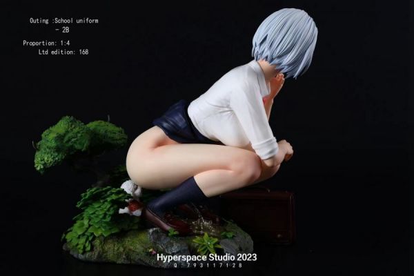 【售罄展示追加請私訊客服@toystationtw】校服蒂法 2B 踏青系列 X Hyperspace #動漫#模型#玩具#gk#玩驛#火影#手辦#海賊#死神#航海王#獵人#阿拉蕾#七大罪#七龍珠#寶可夢#神奇寶貝#哥吉拉#宮崎駿#迪士尼#灌籃高手#鬼滅之日刃#一拳超人#蠟筆小新#咒術#鏈鋸人#進擊的巨人#妖精尾巴#我的英雄學院#我英#鋼鍊#鋼之煉金術師#新世紀福音戰士#EVA#間諜家家酒#Re0#漫威#dc#集美#hex#tsume#prime1#queen#tes#xm#野獸國#壽屋#數碼寶貝