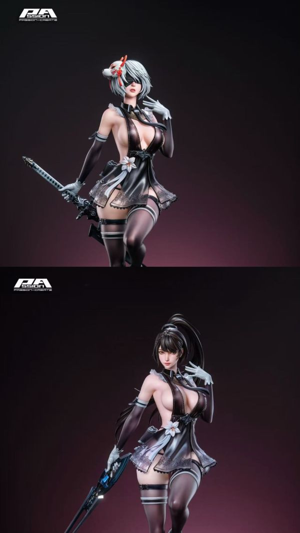 【補款】尼爾自動人形+星刃 2B&Eve伊芙 X PA Create 玩驛丨Toy station, GK雕像預購, GK雕像代購, GK雕像現貨, GK雕像修復, 咒術, 咒術迴戰, SCC玩具屋, 玩具給庫, NBA, 瘋公仔, 訂製雕像,模型,伯公仔,gk,玩驛,火影,夜風本舖,海賊,死神,航海王,獵人,阿拉蕾,七大罪,七龍珠,寶可夢,神奇寶貝,哥吉拉,宮崎駿,迪士尼,灌籃高手,鬼滅之刃,一拳超人,蠟筆小新,咒術,鏈鋸人,進擊的巨人,乙骨,我英