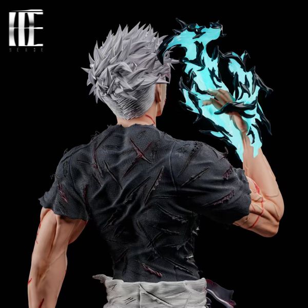 【預購】咒術迴戰 戰損五條悟 X Héroe Collectibles 玩驛丨Toy station, GK雕像預購, GK雕像代購, GK雕像現貨, GK雕像修復, 咒術, 咒術迴戰, SCC玩具屋, 玩具給庫, NBA, 瘋公仔, 訂製雕像,模型,伯公仔,gk,玩驛,火影,夜風本舖,海賊,死神,航海王,獵人,阿拉蕾,七大罪,七龍珠,寶可夢,神奇寶貝,哥吉拉,宮崎駿,迪士尼,灌籃高手,鬼滅之刃,一拳超人,蠟筆小新,咒術,鏈鋸人,進擊的巨人,乙骨,我英