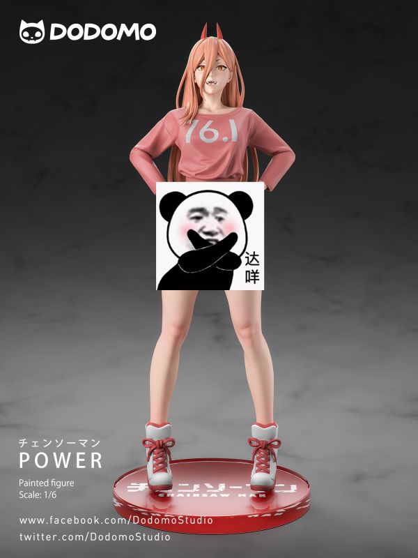 【代購】鏈鋸人 帕瓦 X Dodomo 玩驛丨Toy station, scc玩具屋, 玩具給庫, 夜風, scc, 葉楓本舖, 咒術迴戰, gk, 雕像, 模型, 公仔, 一番賞,gk公道伯,伯公仔,gk,玩驛,自製,自製一番賞,me玩具集團,死神,航海王,獵人,yoyo,漫奇,七龍珠,寶可夢,幻想屋,哥吉拉,宮崎駿,迪士尼,灌籃高手,鬼滅之刃,逆刃,流風,咒術,鏈鋸人,進擊的巨人,乙骨,我英,進巨,EVA,女雕