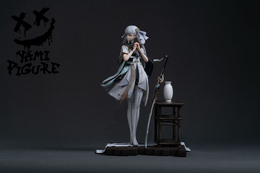 【預購】鳴潮 今令尹-今汐 X YAMI-Studio 玩驛丨Toy station, GK雕像預購, GK雕像代購, GK雕像現貨, GK雕像修復, 咒術, 咒術迴戰, SCC玩具屋, 玩具給庫, NBA, 瘋公仔, 訂製雕像,模型,伯公仔,gk,玩驛,火影,夜風本舖,海賊,死神,航海王,獵人,阿拉蕾,七大罪,七龍珠,寶可夢,神奇寶貝,哥吉拉,宮崎駿,迪士尼,灌籃高手,鬼滅之刃,一拳超人,蠟筆小新,咒術,鏈鋸人,進擊的巨人,乙骨,我英