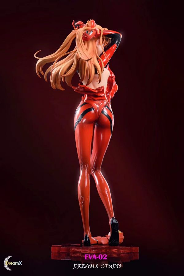 【售罄展示追加請私訊客服@toystationtw】EVA 明日香 X Mr.J Studio&DreamX Studio #動漫#模型#玩具#gk#玩驛#火影#手辦#海賊#死神#航海王#獵人#阿拉蕾#七大罪#七龍珠#寶可夢#神奇寶貝#哥吉拉#宮崎駿#迪士尼#灌籃高手#鬼滅之日刃#一拳超人#蠟筆小新#咒術#鏈鋸人#進擊的巨人#妖精尾巴#我的英雄學院#我英#鋼鍊#鋼之煉金術師#新世紀福音戰士#EVA#間諜家家酒#Re0#漫威#dc#集美#hex#tsume#prime1#queen#tes#xm#野獸國#壽屋#數碼寶貝