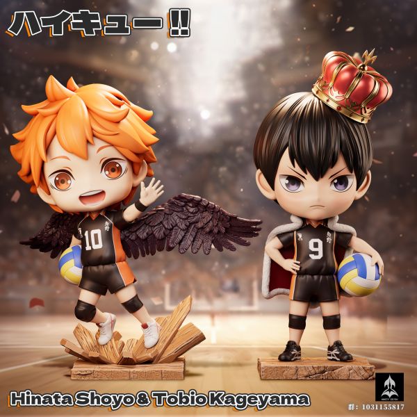 【預購】排球少年 Q版 日向翔陽&影山飛雄 X NINETY SEVEN玖柒 玩驛丨Toy station, GK雕像預購, GK雕像代購, GK雕像現貨, GK雕像修復, 咒術, 咒術迴戰, SCC玩具屋, 玩具給庫, NBA, 瘋公仔, 訂製雕像,模型,伯公仔,gk,玩驛,火影,夜風本舖,海賊,死神,航海王,獵人,阿拉蕾,七大罪,七龍珠,寶可夢,神奇寶貝,哥吉拉,宮崎駿,迪士尼,灌籃高手,鬼滅之刃,一拳超人,蠟筆小新,咒術,鏈鋸人,進擊的巨人,乙骨,我英