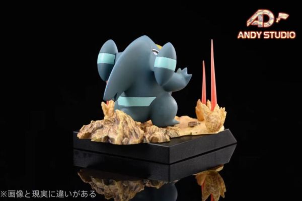 【售罄展示追加請私訊客服@toystationtw】寶可夢 技能博物館第六彈 圓陸鯊×龍星羣（可亮燈） X AD工作室 動漫,模型,玩具,gk,玩驛,火影,手辦,海賊,死神,航海王,獵人,阿拉蕾,七大罪,七龍珠,寶可夢,神奇寶貝,哥吉拉,宮崎駿,迪士尼,灌籃高手,鬼滅之日刃,一拳超人,蠟筆小新,咒術,鏈鋸人,進擊的巨人,妖精尾巴,我的英雄學院,我英,鋼鍊,鋼之煉金術師,新世紀福音戰士,EVA,間諜家家酒,Re0,漫威,dc,集美#hex#tsume#prime1#queen#tes#xm#野獸國#壽屋#數碼寶貝