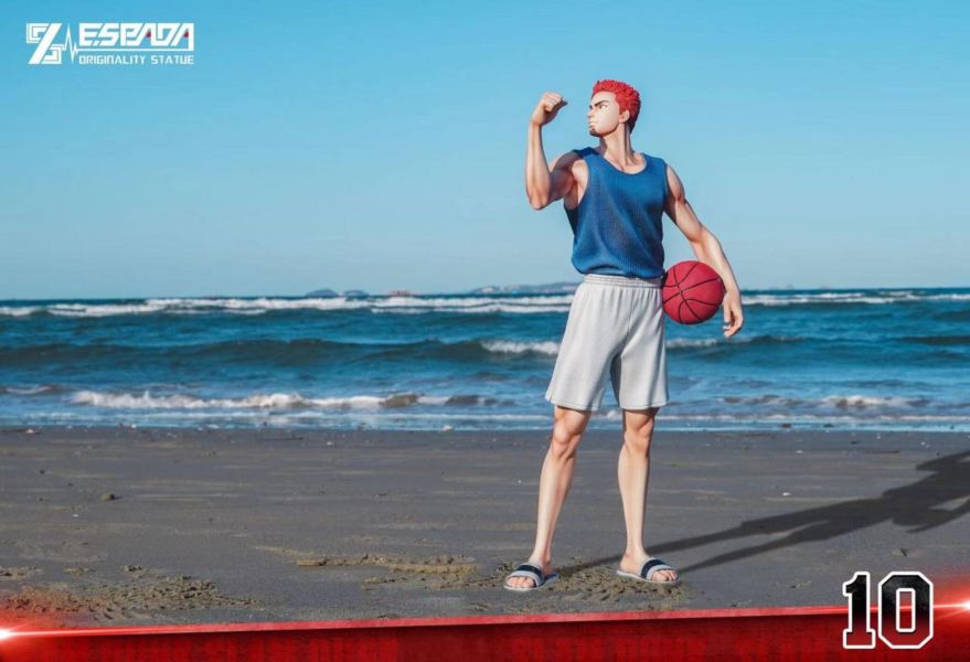 【售罄展示追加請私訊客服@toystationtw】灌籃高手 天才櫻木花道 X %Espada 動漫,模型,玩具,gk,玩驛,火影,手辦,海賊,死神,航海王,獵人,阿拉蕾,七大罪,七龍珠,寶可夢,神奇寶貝,哥吉拉,宮崎駿,迪士尼,灌籃高手,鬼滅之日刃,一拳超人,蠟筆小新,咒術,鏈鋸人,進擊的巨人,妖精尾巴,我的英雄學院,我英,鋼鍊,鋼之煉金術師,新世紀福音戰士,EVA,間諜家家酒,Re0,漫威,dc,集美#hex#tsume#prime1#queen#tes#xm#野獸國#壽屋#數碼寶貝