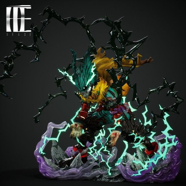 【補款】我的英雄學院 綠谷出久 黑化 X Héroe Collectibles 玩驛丨Toy station, GK雕像預購, GK雕像代購, GK雕像現貨, GK雕像修復, 咒術, 咒術迴戰, SCC玩具屋, 玩具給庫, 希模型, 瘋公仔, 訂製雕像,模型,伯公仔,gk,玩驛,火影,夜風本舖,海賊,死神,航海王,獵人,阿拉蕾,七大罪,七龍珠,寶可夢,神奇寶貝,哥吉拉,宮崎駿,迪士尼,灌籃高手,鬼滅之日刃,一拳超人,蠟筆小新,咒術,鏈鋸人,進擊的巨人,乙骨,我英
