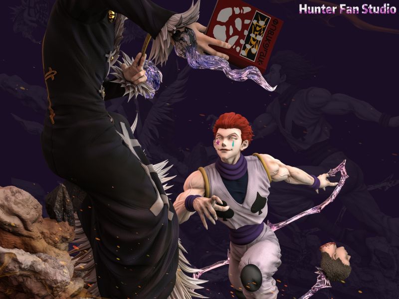 【現貨秒發】獵人 對戰系列 團長庫洛洛vs西索 雕像gk X HUNTER FAN STUDIO 玩驛丨Toy station, GK雕像預購, GK雕像代購, GK雕像現貨, GK雕像修復, 購物網站, 自媒體選物店, 日漫, 美漫, 電影, 電玩IP, 訂製雕像,模型,玩具,gk,玩驛,火影,手辦,海賊,死神,航海王,獵人,阿拉蕾,七大罪,七龍珠,寶可夢,神奇寶貝,哥吉拉,宮崎駿,迪士尼,灌籃高手,鬼滅之日刃,一拳超人,蠟筆小新,咒術,鏈鋸人,進擊的巨人,妖精尾巴,我的英雄學院,鋼鍊,鋼之