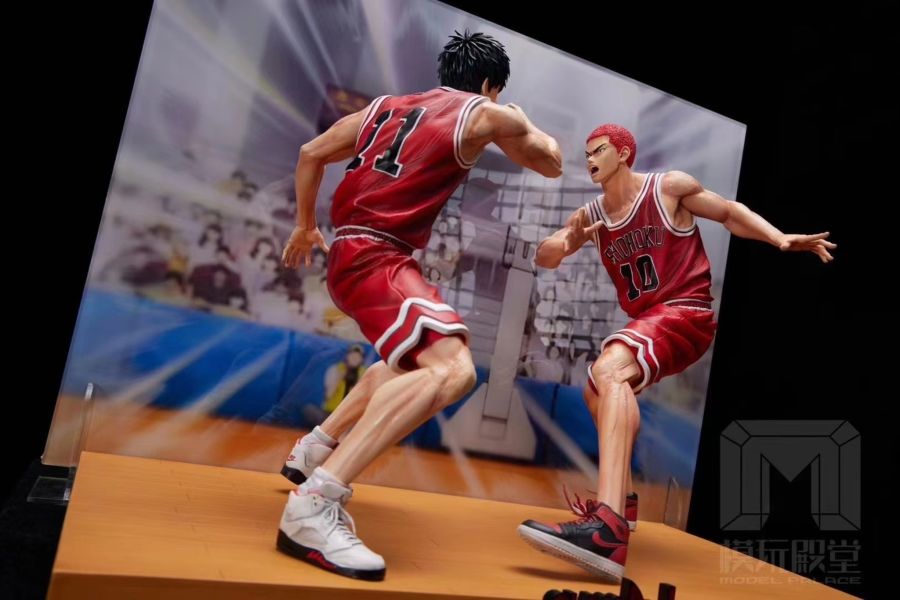 【現貨秒發】灌籃高手 櫻木花道 流川楓 世紀擊掌 X 模玩殿堂 玩驛丨Toy station, GK雕像預購, GK雕像代購, GK雕像現貨, GK雕像修復, 咒術, 咒術迴戰, SCC玩具屋, 玩具給庫, 希模型, 瘋公仔, 訂製雕像,模型,伯公仔,gk,玩驛,火影,夜風本舖,海賊,死神,航海王,獵人,阿拉蕾,七大罪,七龍珠,寶可夢,神奇寶貝,哥吉拉,宮崎駿,迪士尼,灌籃高手,鬼滅之日刃,一拳超人,蠟筆小新,咒術,鏈鋸人,進擊的巨人,乙骨,我英