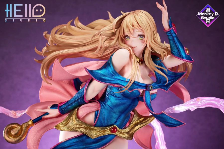 【預購】遊戲王-黑魔導女孩 X Hello工作室&漫奇工作室 動漫,模型,玩具,gk,玩驛,火影,手辦,海賊,死神,航海王,獵人,阿拉蕾,七大罪,七龍珠,寶可夢,神奇寶貝,哥吉拉,宮崎駿,迪士尼,灌籃高手,鬼滅之日刃,一拳超人,蠟筆小新,咒術,鏈鋸人,進擊的巨人,妖精尾巴,我的英雄學院,我英,鋼鍊,鋼之煉金術師,新世紀福音戰士,EVA,間諜家家酒,Re0,漫威,dc,集美#hex#tsume#prime1#queen#tes#xm#野獸國#壽屋#數碼寶貝