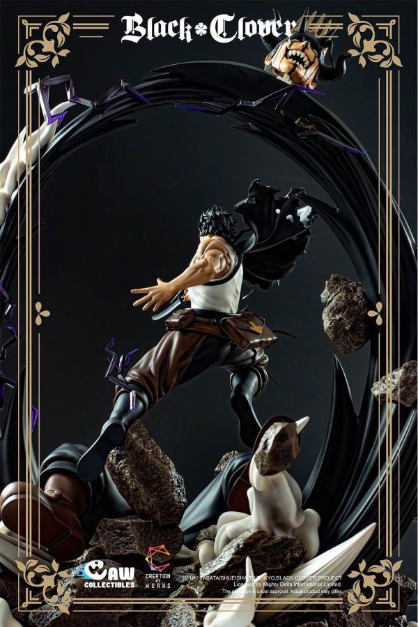 【售罄展示追加請私訊客服@toystationtw】CAW Collectibles 黑色五葉草 正版授權 夜見 1/6 高端雕像 X Creation at Works 動漫,模型,玩具,gk,玩驛,火影,手辦,海賊,死神,航海王,獵人,阿拉蕾,七大罪,七龍珠,寶可夢,神奇寶貝,哥吉拉,宮崎駿,迪士尼,灌籃高手,鬼滅之日刃,一拳超人,蠟筆小新,咒術,鏈鋸人,進擊的巨人,妖精尾巴,我的英雄學院,我英,鋼鍊,鋼之煉金術師,新世紀福音戰士,EVA,間諜家家酒,Re0,漫威,dc,集美#hex#tsume#prime1#queen#tes#xm#野獸國#壽屋#數碼寶貝