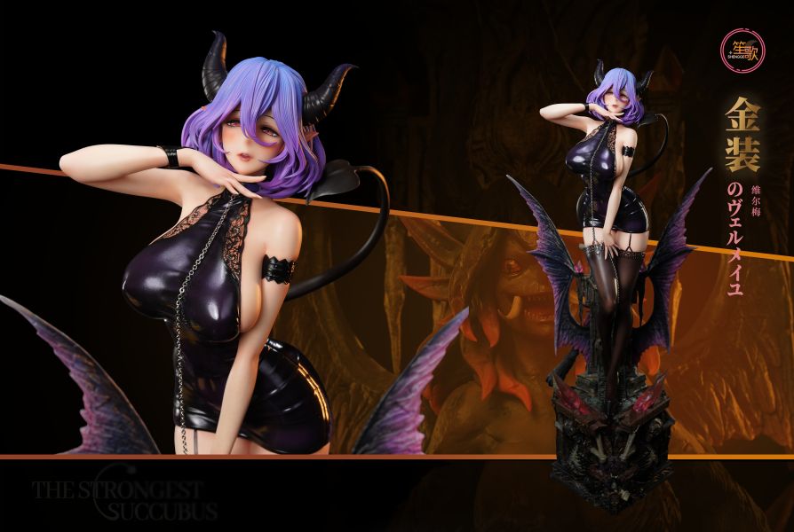 【售罄展示追加請私訊客服@toystationtw】金裝的維爾梅 維爾梅 X 笙歌工作室 玩驛丨Toy station, GK雕像預購, GK雕像代購, GK雕像現貨, GK雕像修復, 咒術, 咒術迴戰, SCC玩具屋, 玩具給庫, NBA, 瘋公仔, 訂製雕像,模型,伯公仔,gk,玩驛,火影,夜風本舖,海賊,死神,航海王,獵人,阿拉蕾,七大罪,七龍珠,寶可夢,神奇寶貝,哥吉拉,宮崎駿,迪士尼,灌籃高手,鬼滅之刃,一拳超人,蠟筆小新,咒術,鏈鋸人,進擊的巨人,乙骨,我英