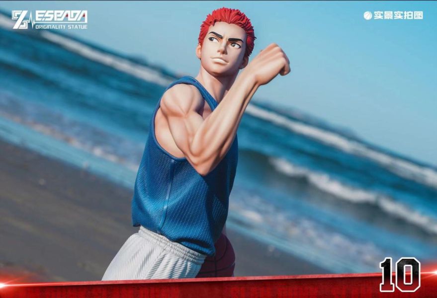 【售罄展示追加請私訊客服@toystationtw】灌籃高手 天才櫻木花道 X %Espada 動漫,模型,玩具,gk,玩驛,火影,手辦,海賊,死神,航海王,獵人,阿拉蕾,七大罪,七龍珠,寶可夢,神奇寶貝,哥吉拉,宮崎駿,迪士尼,灌籃高手,鬼滅之日刃,一拳超人,蠟筆小新,咒術,鏈鋸人,進擊的巨人,妖精尾巴,我的英雄學院,我英,鋼鍊,鋼之煉金術師,新世紀福音戰士,EVA,間諜家家酒,Re0,漫威,dc,集美#hex#tsume#prime1#queen#tes#xm#野獸國#壽屋#數碼寶貝