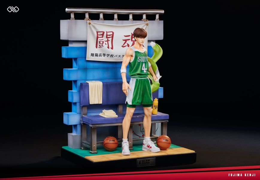 【現貨秒發】灌籃高手 1/6場景系列 藤真健司 X 無限 Studio 玩驛丨Toy station, GK雕像預購, GK雕像代購, GK雕像現貨, GK雕像修復, 購物網站, 自媒體選物店, SCC玩具屋, 玩具給庫, 希模型, 瘋公仔, 訂製雕像,模型,伯公仔,gk,玩驛,火影,夜風本舖,海賊,死神,航海王,獵人,阿拉蕾,七大罪,七龍珠,寶可夢,神奇寶貝,哥吉拉,宮崎駿,迪士尼,灌籃高手,鬼滅之日刃,一拳超人,蠟筆小新,咒術,鏈鋸人,進擊的巨人,妖精尾巴,我的英