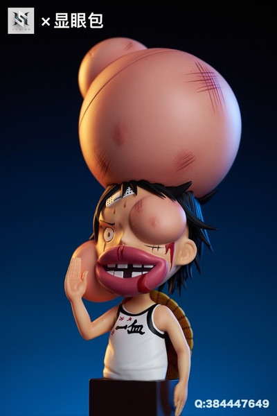 【預購】海賊王 顯眼包第一彈 菸灰缸魯夫 X HS ＆顯眼包 動漫,模型,玩具,gk,玩驛,火影,手辦,海賊,死神,航海王,獵人,阿拉蕾,七大罪,七龍珠,寶可夢,神奇寶貝,哥吉拉,宮崎駿,迪士尼,灌籃高手,鬼滅之日刃,一拳超人,蠟筆小新,咒術,鏈鋸人,進擊的巨人,妖精尾巴,我的英雄學院,我英,鋼鍊,鋼之煉金術師,新世紀福音戰士,EVA,間諜家家酒,Re0,漫威,dc,集美#hex#tsume#prime1#queen#tes#xm#野獸國#壽屋#數碼寶貝