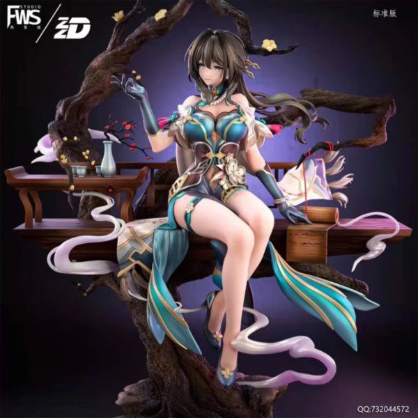 【售罄展示追加請私訊客服@toystationtw】崩壞星穹鐵道 阮梅 X FWS&ZZDD 動漫,模型,玩具,gk,玩驛,火影,手辦,海賊,死神,航海王,獵人,阿拉蕾,七大罪,七龍珠,寶可夢,神奇寶貝,哥吉拉,宮崎駿,迪士尼,灌籃高手,鬼滅之日刃,一拳超人,蠟筆小新,咒術,鏈鋸人,進擊的巨人,妖精尾巴,我的英雄學院,我英,鋼鍊,鋼之煉金術師,新世紀福音戰士,EVA,間諜家家酒,Re0,漫威,dc,集美#hex#tsume#prime1#queen#tes#xm#野獸國#壽屋#數碼寶貝