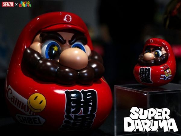 【現貨秒發】任天堂 超級達摩SuperDaruma  X SENZII×SuperDaruma 玩驛丨Toy station, GK雕像預購, GK雕像代購, GK雕像現貨, GK雕像修復, 購物網站, 自媒體選物店, SCC玩具屋, 玩具給庫, 希模型, 瘋公仔, 訂製雕像,模型,伯公仔,gk,玩驛,火影,夜風本舖,海賊,死神,航海王,獵人,阿拉蕾,七大罪,七龍珠,寶可夢,神奇寶貝,哥吉拉,宮崎駿,迪士尼,灌籃高手,鬼滅之日刃,一拳超人,蠟筆小新,咒術,鏈鋸人,進擊的巨人,妖精尾巴,我的英