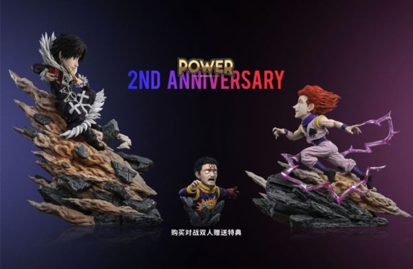 【售罄展示追加請私訊客服@toystationtw】獵人 周年款 西索·莫羅 & 庫洛洛•魯西魯 對戰組 X Power 動漫,模型,玩具,gk,玩驛,火影,手辦,海賊,死神,航海王,獵人,阿拉蕾,七大罪,七龍珠,寶可夢,神奇寶貝,哥吉拉,宮崎駿,迪士尼,灌籃高手,鬼滅之日刃,一拳超人,蠟筆小新,咒術,鏈鋸人,進擊的巨人,妖精尾巴,我的英雄學院,我英,鋼鍊,鋼之煉金術師,新世紀福音戰士,EVA,間諜家家酒,Re0,漫威,dc,集美#hex#tsume#prime1#queen#tes#xm#野獸國#壽屋#數碼寶貝