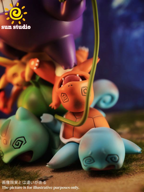 【售罄展示追加請私訊客服@toystationtw】寶可夢 小惡霸耿鬼 X SUN太陽 玩驛丨Toy station, GK雕像預購, GK雕像代購, GK雕像現貨, GK雕像修復, 咒術, 咒術迴戰, SCC玩具屋, 玩具給庫, NBA, 瘋公仔, 訂製雕像,模型,伯公仔,gk,玩驛,火影,夜風本舖,海賊,死神,航海王,獵人,阿拉蕾,七大罪,七龍珠,寶可夢,神奇寶貝,哥吉拉,宮崎駿,迪士尼,灌籃高手,鬼滅之刃,一拳超人,蠟筆小新,咒術,鏈鋸人,進擊的巨人,乙骨,我英